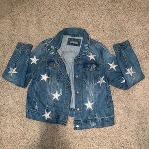 bagatelle star jean jacket